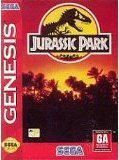 Jurassic Park - Sega Genesis - CART ONLY