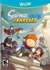 Scribblenauts Unmasked: A DC Comics Adventure - Wii U - DISC ONLY
