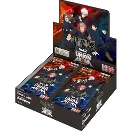 Union Arena Jujutsu Kaisen Vol. 2 Booster Box