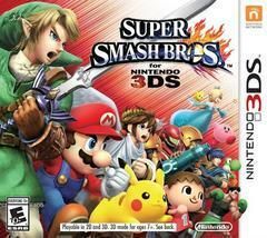 Super Smash Bros - Nintendo 3DS - Complete