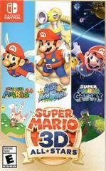 Super Mario 3D All Stars - Nintendo Switch - COMPLETE