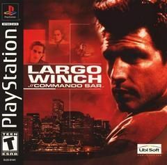 Largo Winch - Playstation - No Manual