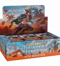 Magic the Gathering Outlaws of Thunder Junction Play Booster Box