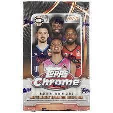 2022-23 Basketball NBL Topps Chrome Hobby Box