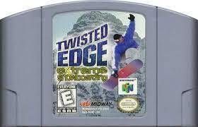 Twisted Edge - Nintendo 64 - CART ONLY