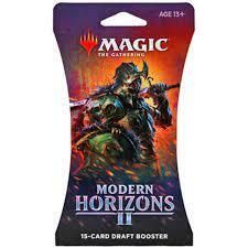 Magic the Gathering Modern Horizons 2 Sleeved Draft Booster Pack
