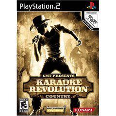 Karaoke Revolution Country - Playstation 2 - COMPLETE