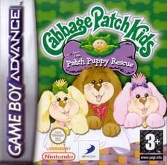 Cabbage Patch Kids Patch Puppy Rescue - GameBoy Advance - CART ONLY