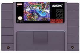 Teenage Mutant Ninja Turtles IV Turtles in Time - Super Nintendo - CART ONLY