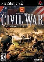 History Channel Civil War A Nation Divided - Playstation 2 - Complete