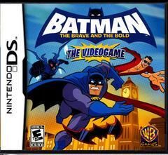 Batman: The Brave and the Bold - Nintendo DS - Complete