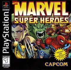 Marvel Super Heroes - Playstation - Complete