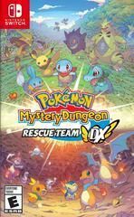 Pokemon Mystery Dungeon Rescue Team DX - Nintendo Switch - Complete