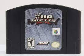 WWF No Mercy - Nintendo 64 - CART ONLY