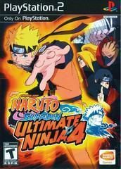 Ultimate Ninja 4: Naruto Shippuden - Playstation 2 - Complete