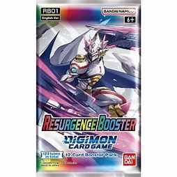 Digimon Resurgence RB01 Booster Pack