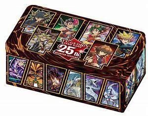 Yugioh 25th Anniversary Tin: Dueling Heroes