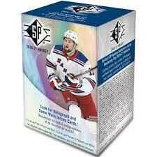 2020-21 Hockey Upper Deck SP Blaster Box
