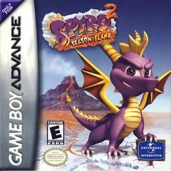 Spyro 2 Season of Flame - GameBoy Advance - CART ONLY