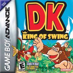 DK King of Swing - GameBoy Advance - CART ONLY