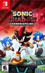 Sonic X Shadow Generations - Nintendo Switch - Complete