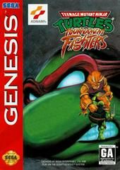 Teenage Mutant Ninja Turtles Tournament Fighters - Sega Genesis - CART ONLY
