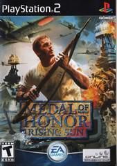 Medal of Honor Rising Sun - Playstation 2 - No Manual