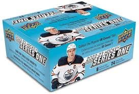 2022-23 Hockey Upper Deck Series 1 Retail Box
