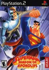 Superman Shadow of Apokolips - Playstation 2 - COMPLETE