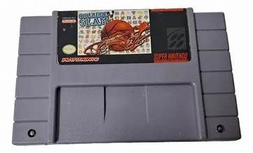 College Slam - Super Nintendo - CART ONLY