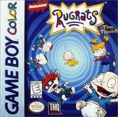 Rugrats Time Travelers - GameBoy Color - CART ONLY