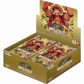 One Piece Premium The Best Booster Box PRB-01