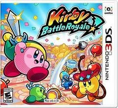 Kirby Battle Royale - Nintendo 3DS - Complete