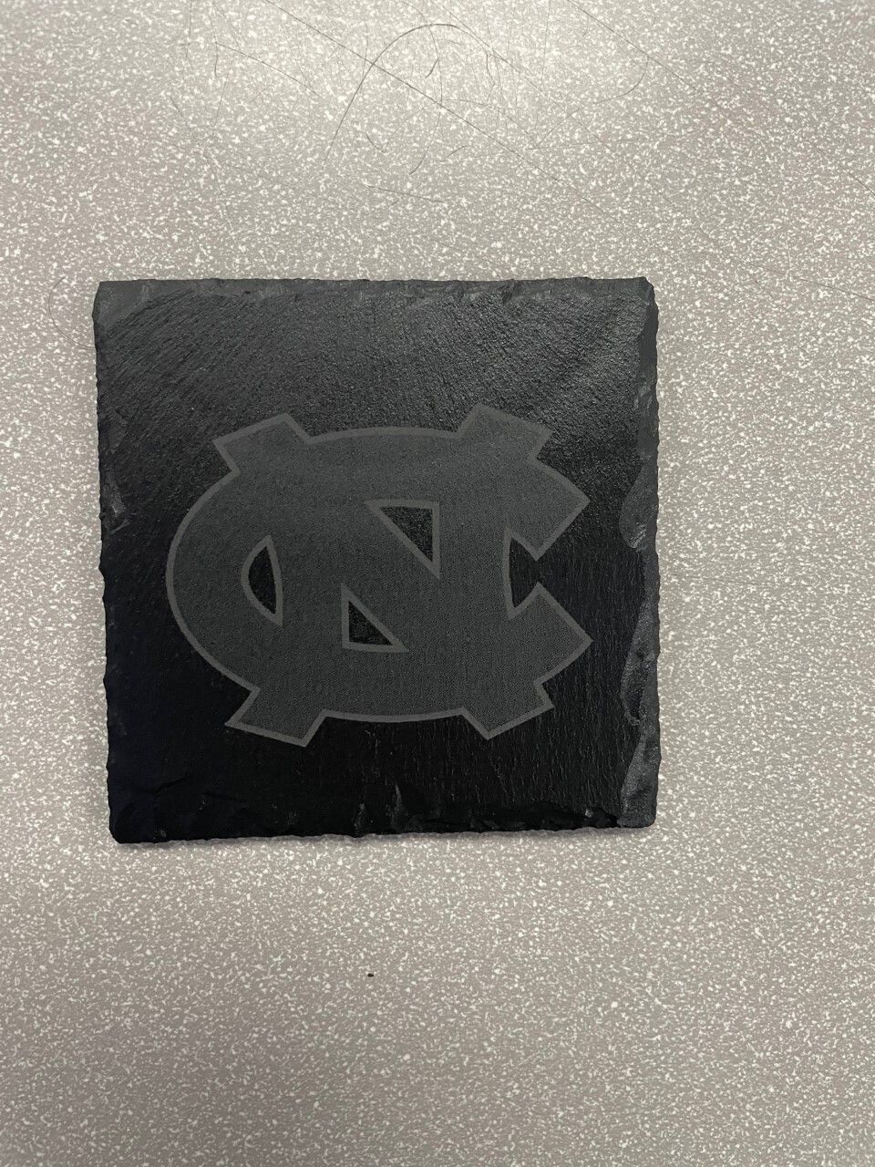 Coaster UNC Tar Heels