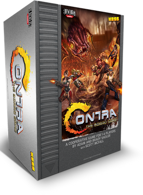 Contra Board Game