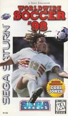 Worldwide Soccer 98 - Sega Saturn - DISC ONLY