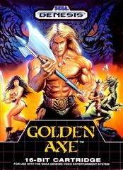 Golden Axe - Sega Genesis - COMPLETE