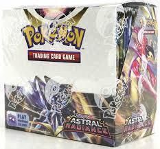 Pokemon Astral Radiance SWSH10 Booster Box w/acrylic