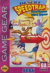 Desert Speedtrap Starring Road Runner and Wile E Coyote - Sega Game Gear - CART ONLY