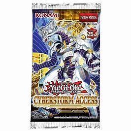 Yugioh Cyberstorm Access Booster Pack