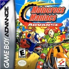 Motocross Maniacs Advance - GameBoy Advance - CART ONLY
