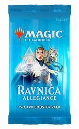 Magic the Gathering Ravnica Allegiance Booster Pack