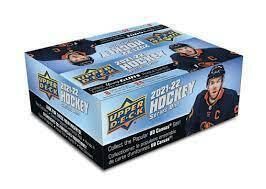 2021-22 Hockey Upper Deck Series 1 Box Retail