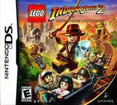LEGO Indiana Jones 2: The Adventure Continues - Nintendo DS - Complete