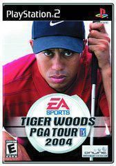 Tiger Woods 2004 - Playstation 2 - Complete