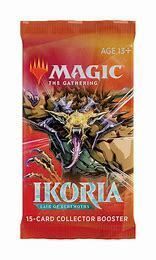 Magic the Gathering Ikoria: Lair of Behemoths Collector Pack
