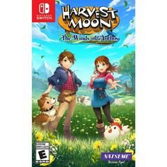 Harvest Moon The Wind of Anthos - Nintendo Switch - Complete