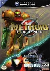 Metroid Prime [Echoes Bonus Disc] - Gamecube - Complete