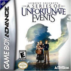 Lemony Snicket&#39;s A Series of Unfortunate Events - GameBoy Advance - CART ONLY