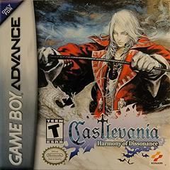 Castlevania Harmony of Dissonance - GameBoy Advance - CART ONLY